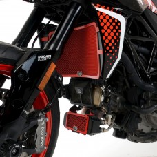 R&G Racing Oil Cooler Guard for Ducati Hypermotard 950 '19-'22